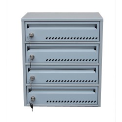 SKRZYNKA NA LISTY TG-3SMC4 (4 KOMORY)