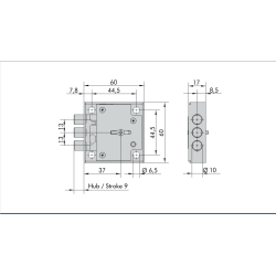 ZAMEK KLUCZOWY 1387-041-0 (klucz 120mm)