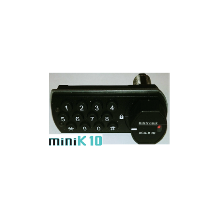 Zamek elektroniczny miniK 10 Standard
