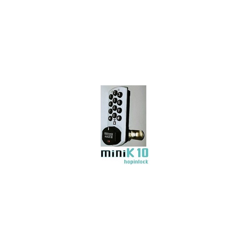 Zamek elektroniczny miniK 10 Hopinlock