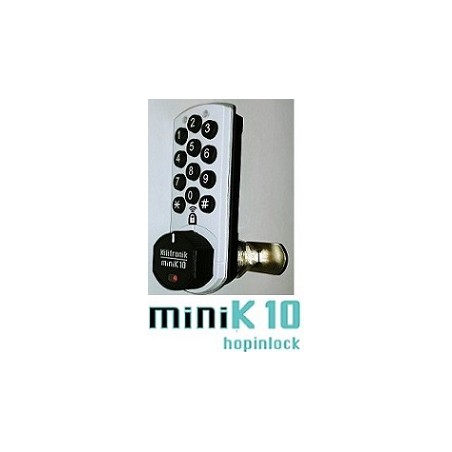 Zamek elektroniczny miniK 10 Hopinlock
