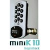 Zamek elektroniczny miniK 10 Hopinlock