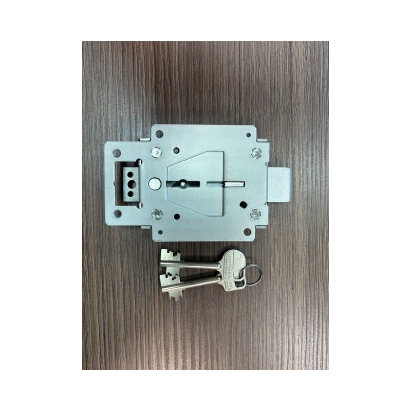 Zamek kluczowy 2608 kl. A klucz 65mm