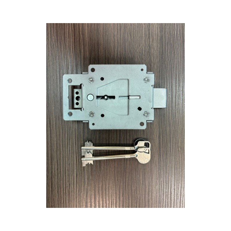 Zamek kluczowy 2608 kl. A klucz 95mm