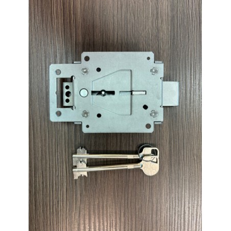 Zamek kluczowy 2608 kl. A klucz 95mm