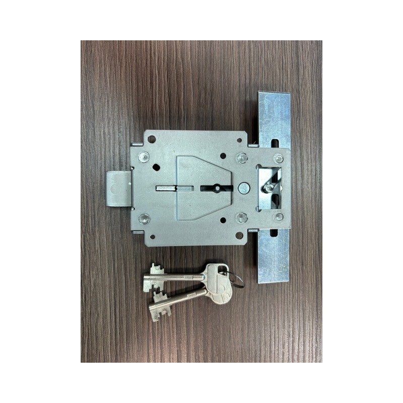 Zamek kluczowy 2608 z baskwilem LEWE kl. A 65mm