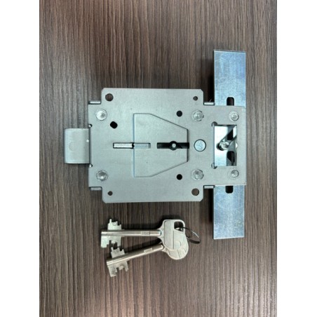 Zamek kluczowy 2608 z baskwilem LEWE kl. A 65mm